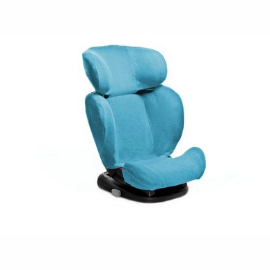 Briljant Autostoelhoes Turquoise voor Maxi-Cosi RodiFix