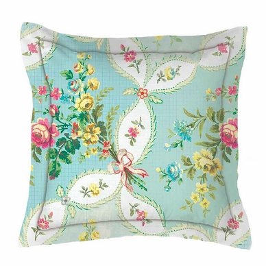 Zierkissen Pip Studio La Fleur De Vie Blau Perkal (45 x 45 cm)