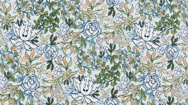 Strandlaken Essenza Ophelia Hazy Blue (100 x 180 cm)