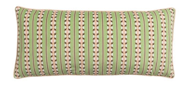 Coussin Décoratif Essenza Iva Jade Green (40 x 90 cm)