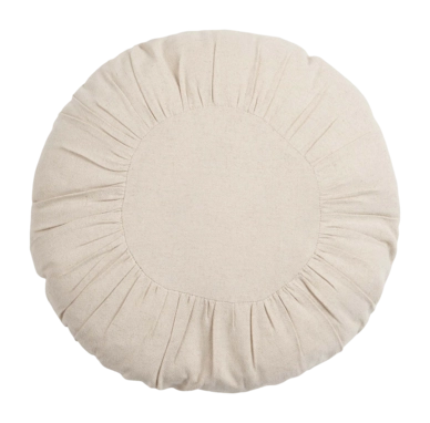 Coussin Décoratif Essenza Gigi Rond Pale Beach (45 cm)