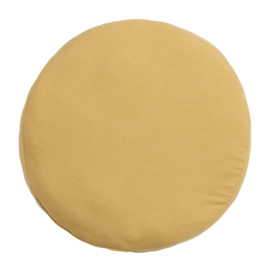Coussin Décoratif Essenza Mads Rond Ochre (45 cm)