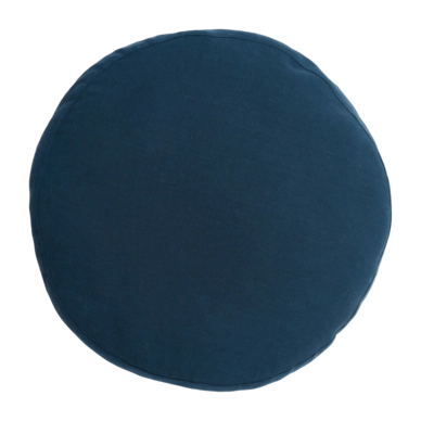 Coussin Décoratif Essenza Mads Rond Dark Teal (45 cm)