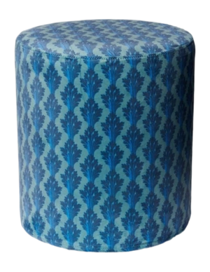 Poef Essenza Tesse Reef Green (ø40 x 43 cm)