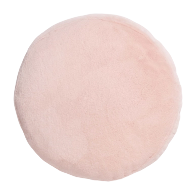 Sierkussen Essenza Mads Furry Rond Rose (45 cm)