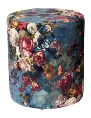 Poef Essenza Karli Reef Green (ø40 x 43 cm)