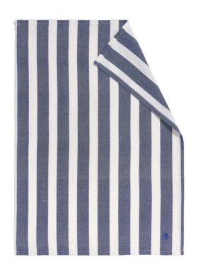 Tea Towel Marc O'Polo Haley Multi-coloured Cobalt Blue (Set of 2)