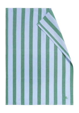 Tea Towel Marc O'Polo Haley Multi-coloured Green (Set of 2)