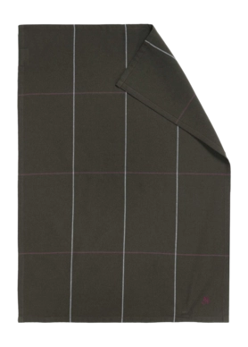 Tea Towel Marc O'Polo Haley Multi-coloured Forest Green (Set of 2)