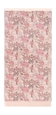 Serviette de Toilette Essenza Ophelia Darling Pink (50 x 100 cm)