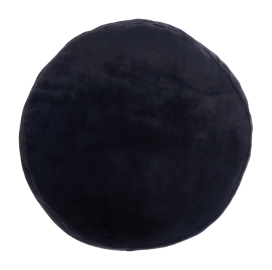 Sierkussen Essenza Mads Furry Rond Nightblue (45 cm)
