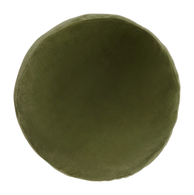 Sierkussen Essenza Mads Furry Rond Moss (45 cm)