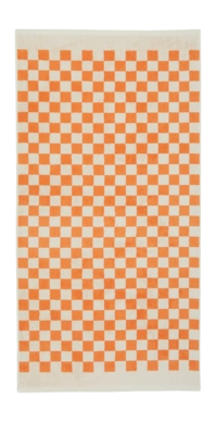 Handtuch Marc O'Polo Checker Melone (50 x 100 cm)