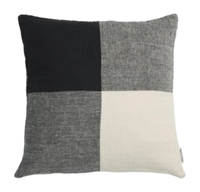Sierkussen Marc O'Polo Erlend Black (50 x 50 cm)
