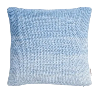 Sierkussen Marc O'Polo Nordic Knit Melange Denim Blue (50 x 50 cm)