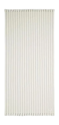 Hamamdoek Marc O'Polo Ailis Black (100 x 200 cm)