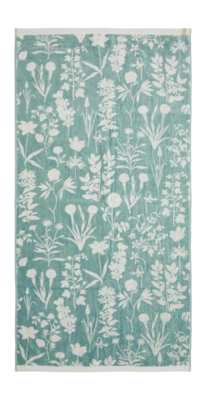 Handdoek Essenza Maribel Surf Green (50x100 cm)