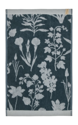 Guest Towel Essenza Maribel Slate Grey (30 x 50 cm)