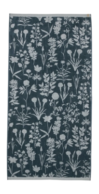 Telo doccia Essenza Maribel 70 x 140 cm, Grigio ardesia