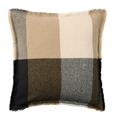 Sierkussen Marc O'Polo Eryk Black (50 x 50 cm)