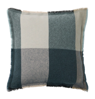 Sierkussen Marc O'Polo Eryk Space Blue (50 x 50 cm)