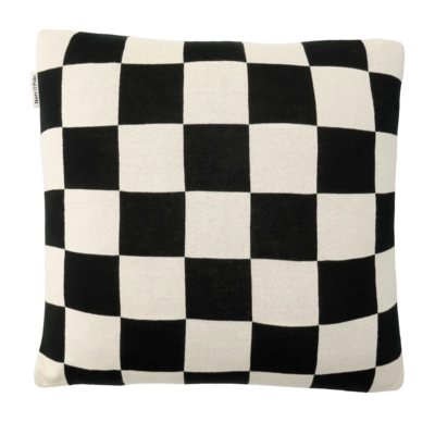 Coussin Décoratif Marc O'Polo Rykki Black (50 x 50 cm)