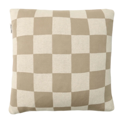 Sierkussen Marc O'Polo Rykki Dark Sand (50 x 50 cm)