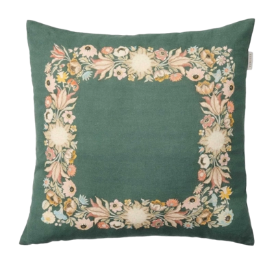 Dekokissen Essenza Veroniq Balsam Green (50 x 50 cm)