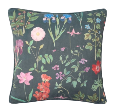 Dekokissen Essenza Marigold Slate Grey (50 x 50 cm)