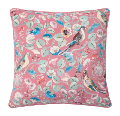 Coussin Décoratif Essenza Aleste Mauve (50 x 50 cm)