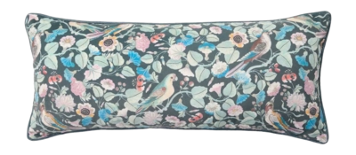 Dekokissen Essenza Aleste Slate Grey (40 x 90 cm)