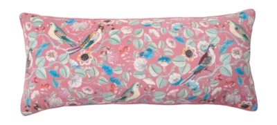 Coussin Décoratif Essenza Aleste Mauve (40 x 90 cm)