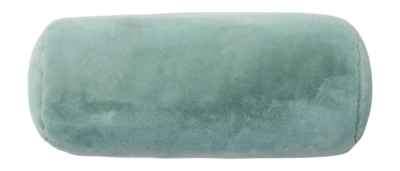 Rollkissen Essenza Furry Surf Green (22 x 50 cm)