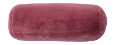 Rollkissen Essenza Furry Mauve (22 x 50 cm)