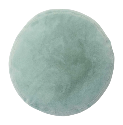 Sierkussen Essenza Mads Furry Surf Green (45 x 45 cm)
