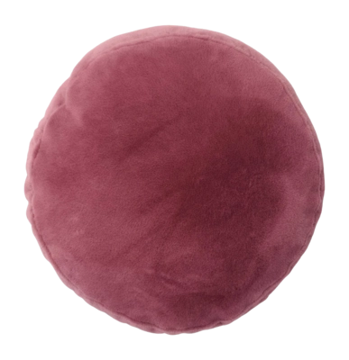 Sierkussen Essenza Mads Furry Mauve (45 x 45 cm)