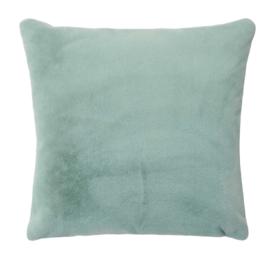 Sierkussen Essenza Furry Surf Green (50 x 50 cm)