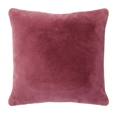 Sierkussen Essenza Furry Mauve (50 x 50 cm)