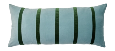 Sierkussen Essenza Isole Light Blue (40 x 90 cm)