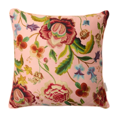 Sierkussen Essenza Roselina Evening Rose (50 x 50 cm)