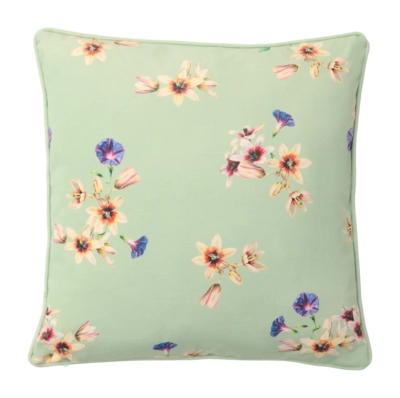 Sierkussen Essenza Fiora Subtle Green (50 x 50 cm)