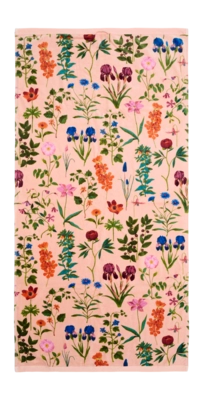 Serviette de Toilette Essenza Marigold Evening Rose (50 x 100 cm)