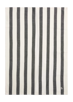 Tea Towel Marc O'Polo Haley Multi Black (Set of 2)