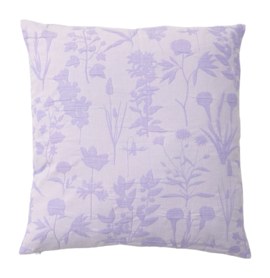 Sierkussen Essenza Maribel Lavender Blue (50 x 50 cm)