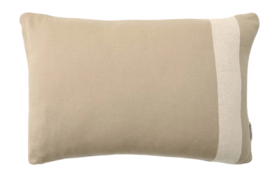 Sierkussen Marc O'Polo Statement Dark Sand (40 x 60 cm)