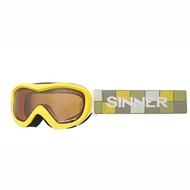 Skibril Sinner Chameleon Matte Yellow