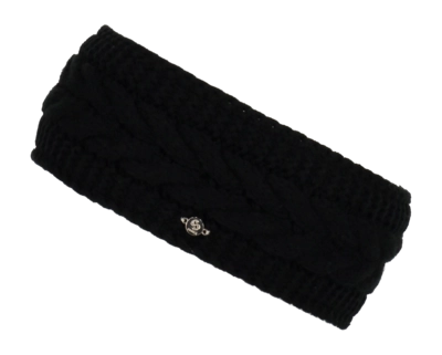 Headband Sinner Women Laurentian Headband Black '25