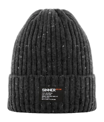 Mütze Sinner Nacional Beanie Unisex Black