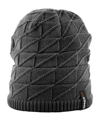 Beanie Sinner Unisex Loch Beanie Grey