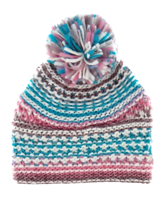 Mütze Sinner Sierra Beanie Kinder White/Pink Melage